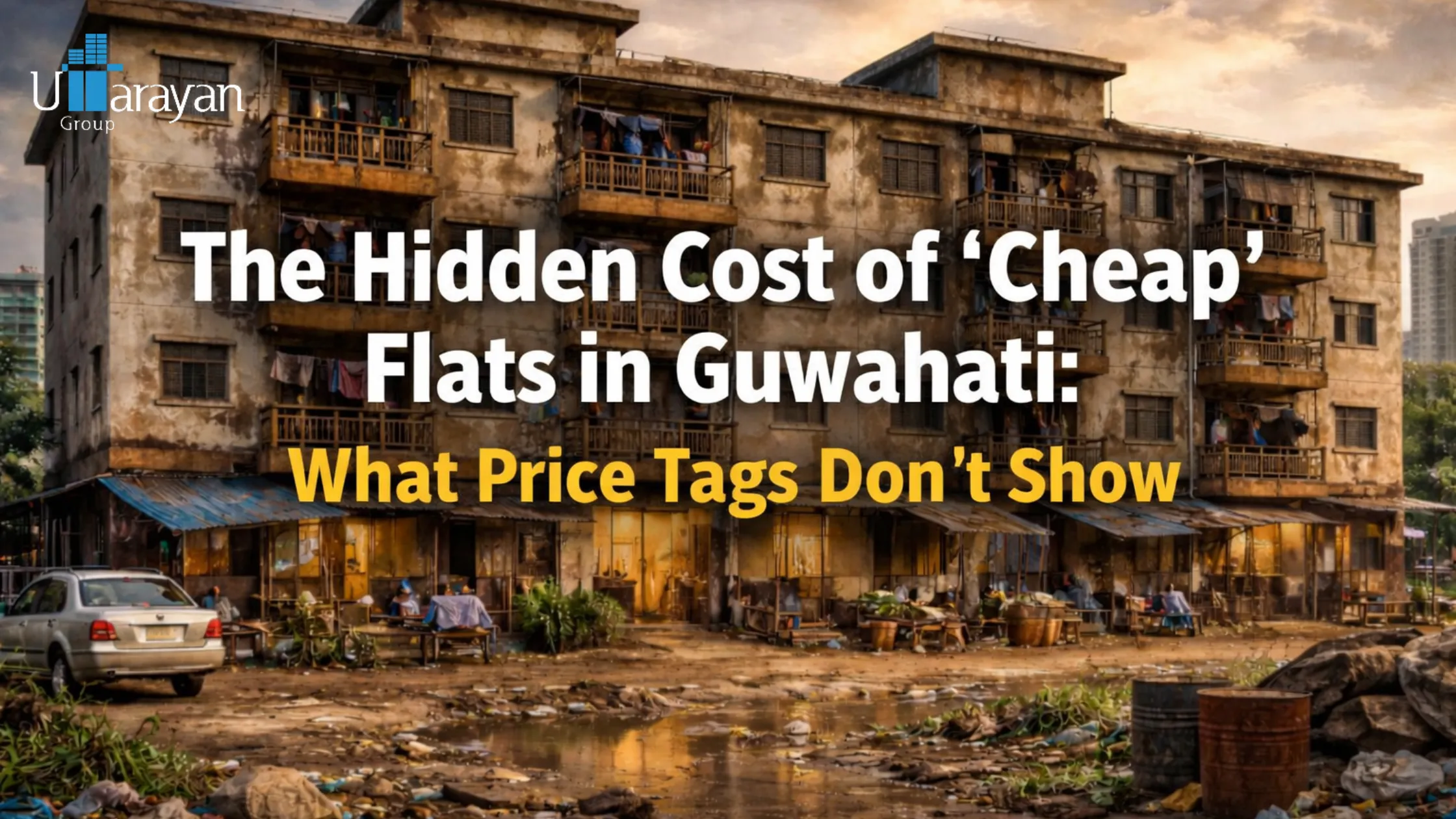 Cheap Flats in Guwahati